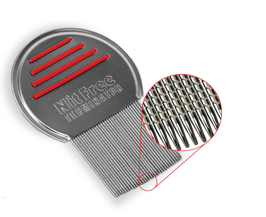 Stainless Steel Lice Comb For Women And Kids - Lice Treatment Comb for Head Lice/Lice Egg Removal
